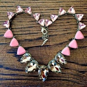 Chloe + Isabel Color Code Coral Teardrop Necklace